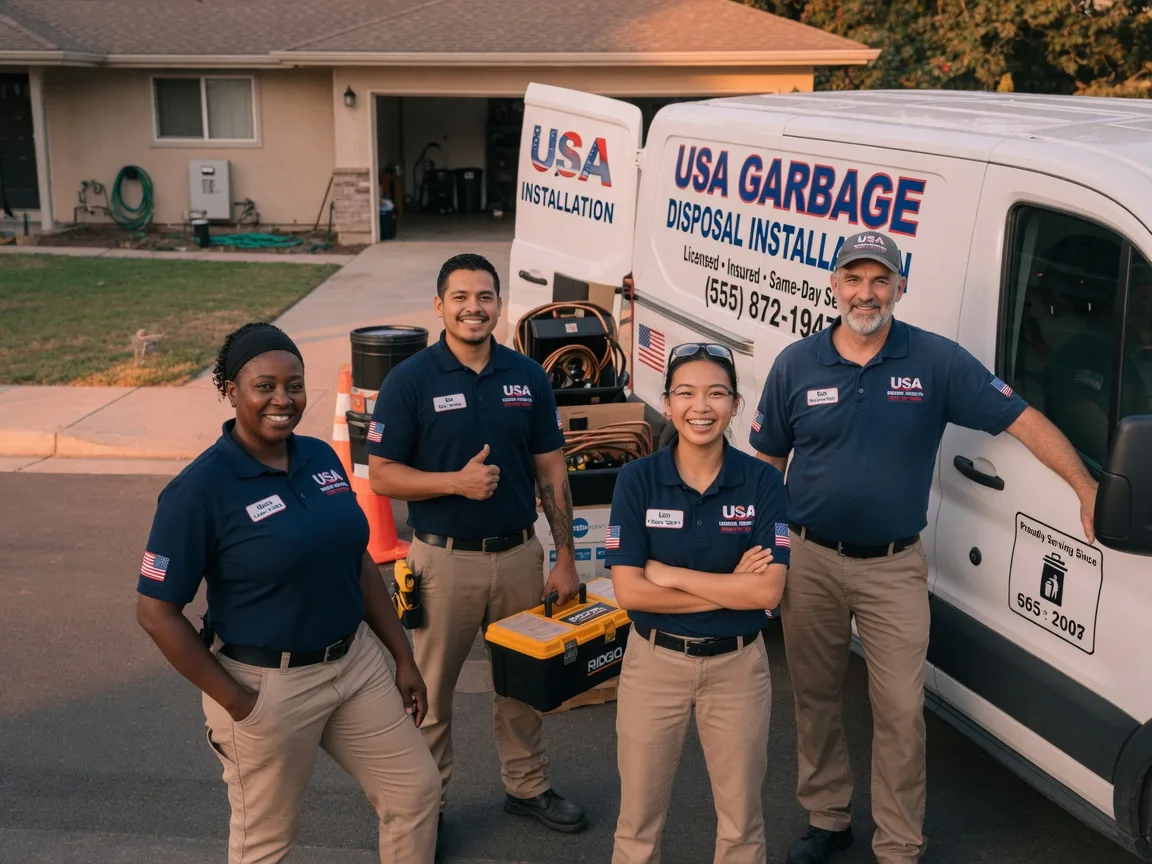 Garbage Disposal Replacement company in Ellenboro, WV